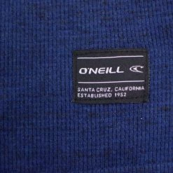 O'Neill Men's Dark Midnight Blue Light Weight L/S Thermal Hoodie