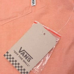 Spotted Clothing Vans Off The Wall Men's Mini-Hex S/S Woven Shirt