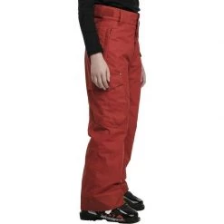 Wed'ze By Decathlon Unisex Red Evostyle Waterproof Ski/Snow Pants