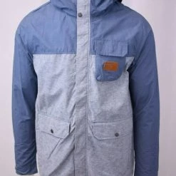 Mens Bench Men's Spring Two Tone Lightweight Jacket (Size Large)