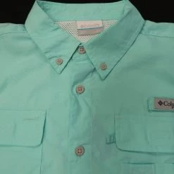 Spotted Clothing Columbia Boy's PFG Small Stream S/S Woven Shirt