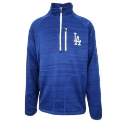 Spotted Clothing G-III Sports By Carl Banks Men's MLB Turtle Neck Zip Sweater