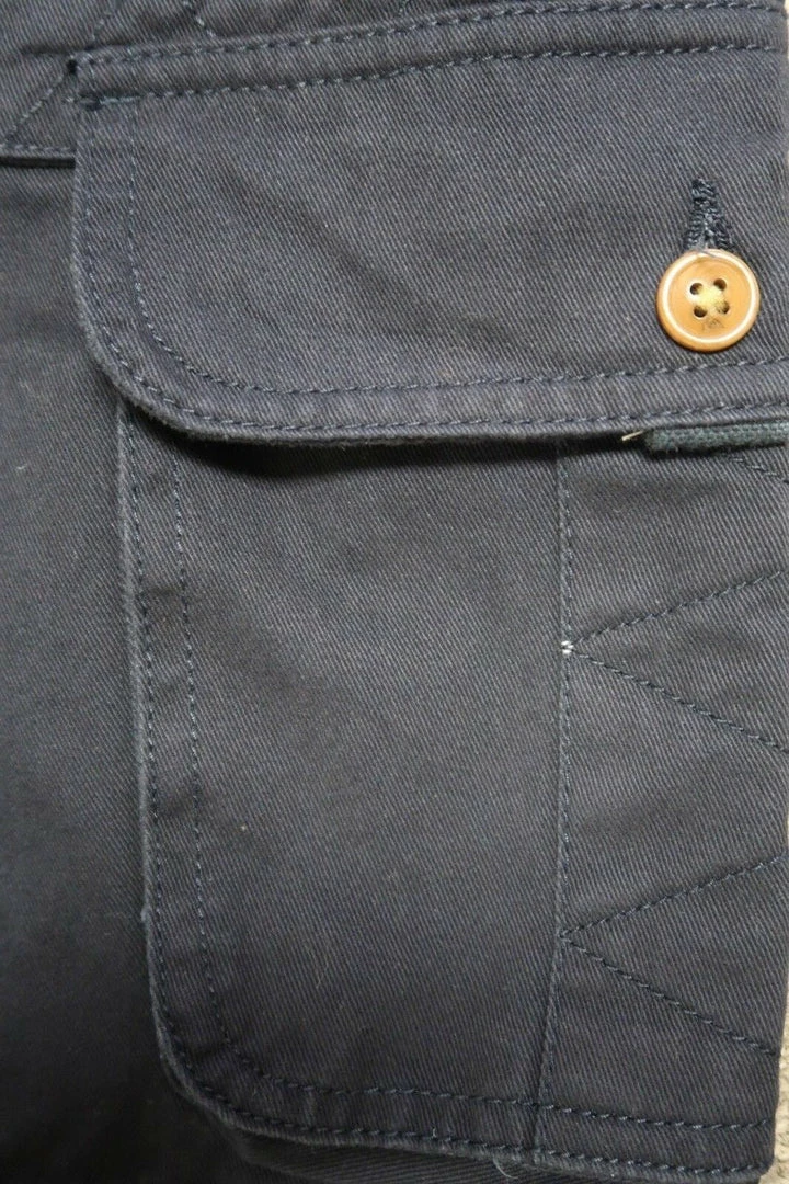 Spotted Clothing Quik Silver Men's Dark Navy Measure Cargo Shorts 6 Spotted Clothing Quik Silver Men's Dark Navy Measure Cargo Shorts