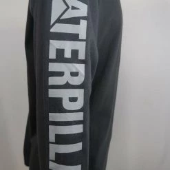 Spotted Clothing Caterpillar Men's Trademark Banner L/S T-Shirt (Size M)