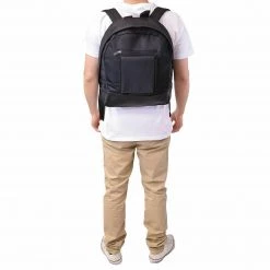 Mens Burton Men's Classic Black Leather Base Backpack