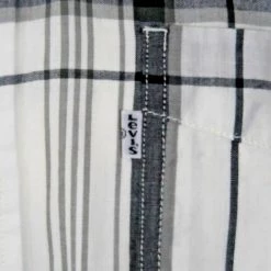 Spotted Clothing Levi's Men's Plaid S/S Woven Shirt 21 Spotted Clothing Levi's Men's Plaid S/S Woven Shirt