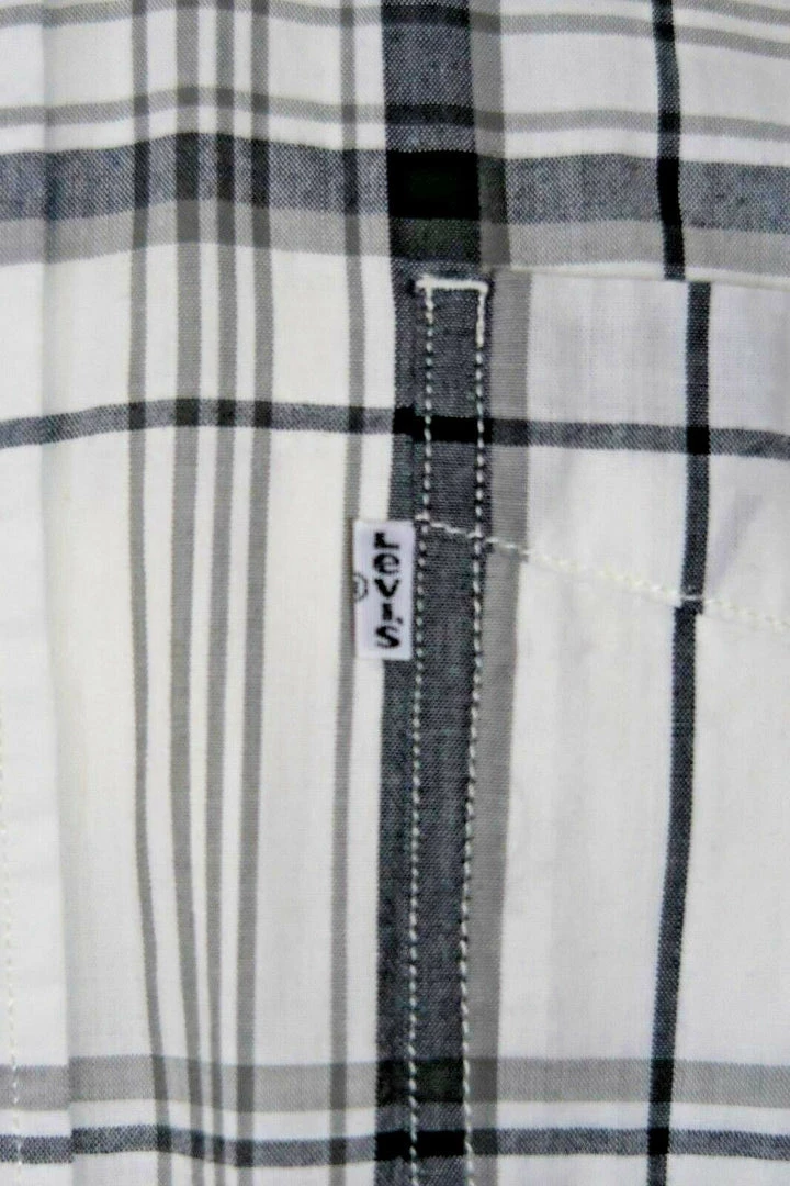 Spotted Clothing Levi's Men's Plaid S/S Woven Shirt 9 Spotted Clothing Levi's Men's Plaid S/S Woven Shirt
