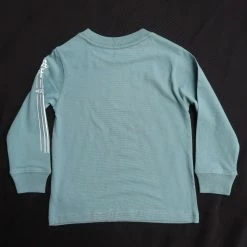Polo Ralph Lauren Kid's Turquoise Speed Way L/S Tee