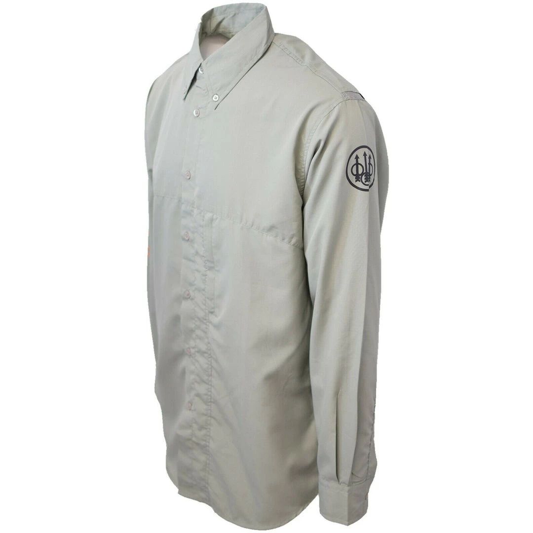 Beretta Men's Performance Hunting Gear Buzzi Shooting L/S Shirt 18 Beretta Men's Performance Hunting Gear Buzzi Shooting L/S Shirt