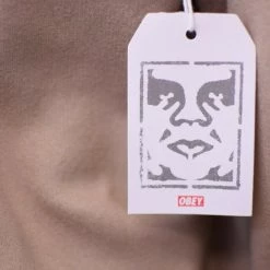 Spotted Clothing Obey Men's Worldwide Panic L/S Pullover Hoodie