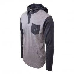 O'Neill Men's Light Weight L/S Henley Hoodie
