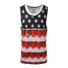 O'Neill Men's U.S.A Blk Beer Pong Sleeveless Tank Top