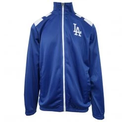 Spotted Clothing G-III Sports By Carl Banks Men's MLB Two Stripes Turtle Neck Zip Sweater