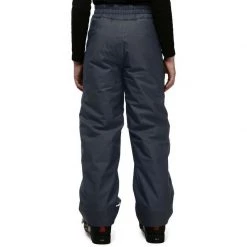 Wed'ze By Decathlon Boys Grey First Heat Waterproof Ski/Snow Pants