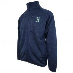 Spotted Clothing G-III Sports By Carl Banks Men's MLB 2017 Mock Neck Zip Sweater