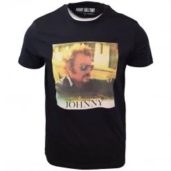 Johnny Haliday Mens Johnny Hallday Men's On A Tous Quelque Chose De Johnny S/S T-Shirt