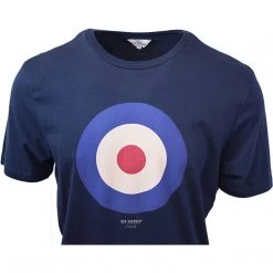 Ben Sherman Men's Target S/S Tee Mens 26 Ben Sherman Men's Target S/S Tee Mens