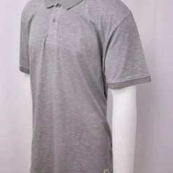 Timberland Men's Grey S/S Polo Shirt S02