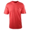 Mens Greg Norman Men's Heather Salmon Pink S/S T-Shirt (S01B) Size Large
