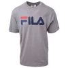 FILA Men's Classic Gray S/S Tee (S01) (Size XS)