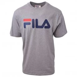 FILA Men's Classic Gray S/S Tee (S01) (Size XS)