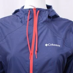 Columbia Women's Center Ridge Lightweight Windbreaker Jacket
