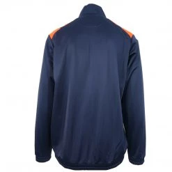 Spotted Clothing G-III Sports By Carl Banks Men's MLB Two Stripes Turtle Neck Zip Sweater