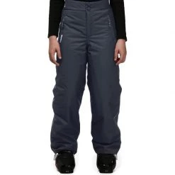 Wed'ze By Decathlon Boys Grey First Heat Waterproof Ski/Snow Pants