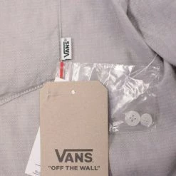 Spotted Clothing Vans Off The Wall Men's Mini-Hex S/S Woven Shirt