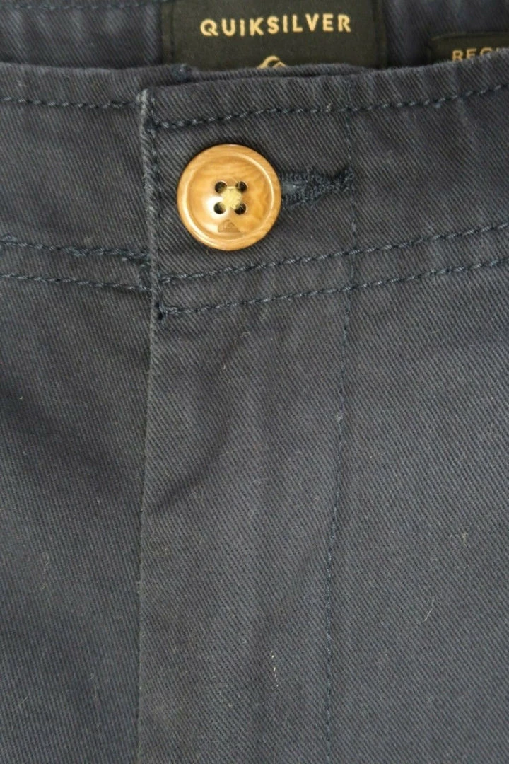 Spotted Clothing Quik Silver Men's Dark Navy Measure Cargo Shorts 5 Spotted Clothing Quik Silver Men's Dark Navy Measure Cargo Shorts