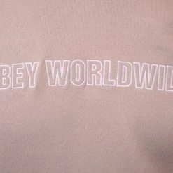 Spotted Clothing Obey Men's Worldwide Panic L/S Pullover Hoodie