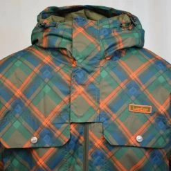 Mens Wed'ze By Decathlon Men's Checkered Evostyle Fleece Lined Ski Jacket