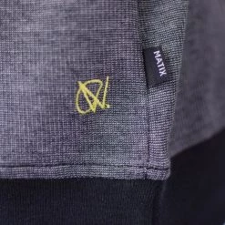 Spotted Clothing Matix Men's Creedence Henley Pull Over Hoodie Mens