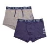 Spotted Clothing Original Penguin Men's 2 Pack Solid Navy Grey Trunks (S02) 2 Spotted Clothing Original Penguin Men's 2 Pack Solid Navy Grey Trunks (S02)