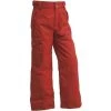 Wed'ze By Decathlon Unisex Red Evostyle Waterproof Ski/Snow Pants