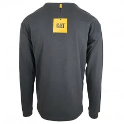 Spotted Clothing Caterpillar Men's Trademark Banner L/S T-Shirt (Size M)