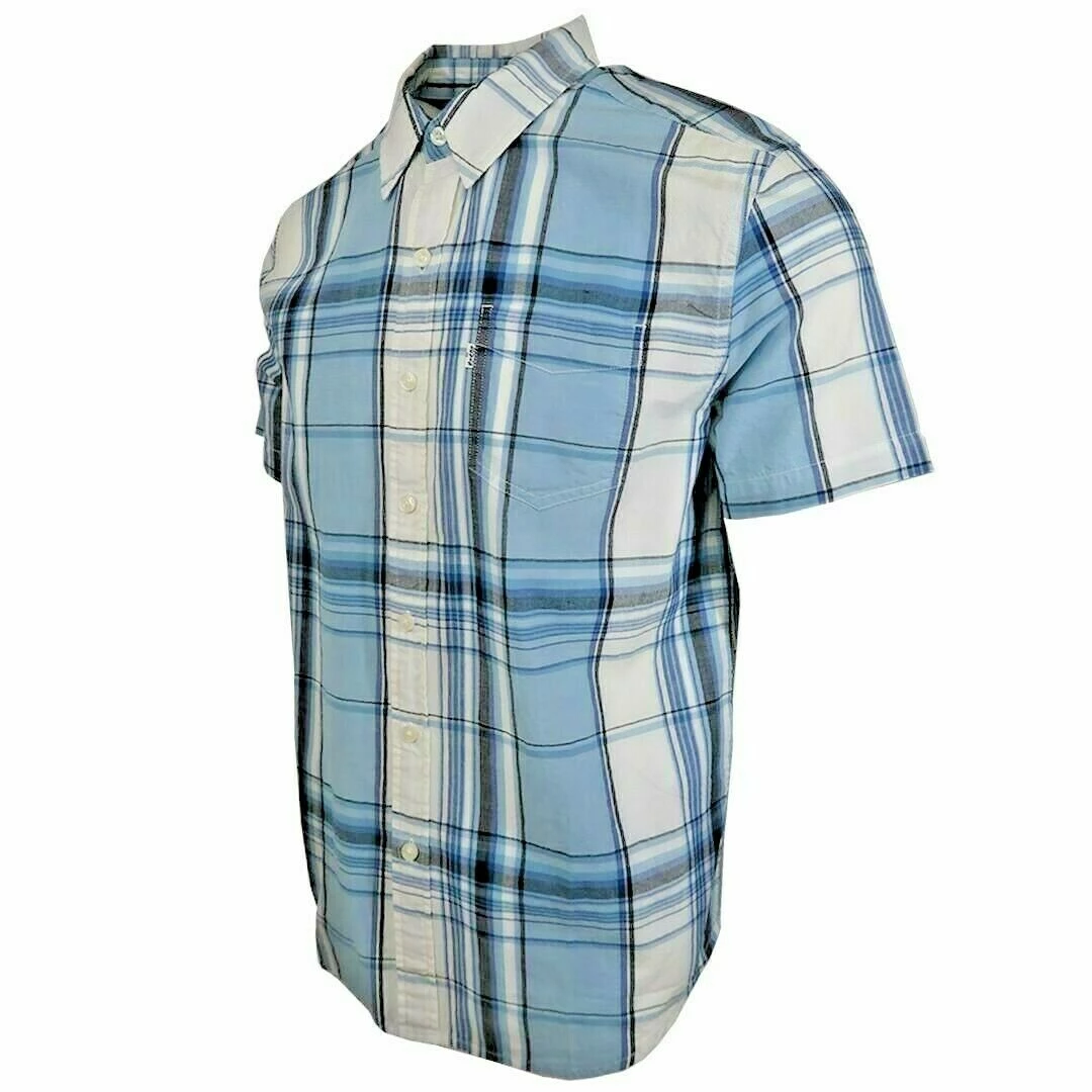Spotted Clothing Levi's Men's Plaid S/S Woven Shirt 8 Spotted Clothing Levi's Men's Plaid S/S Woven Shirt