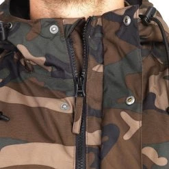 Solognac By Decathlon Men's Sibir 100 Camouflage Parka Jacket