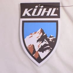 Spotted Clothing Kuhl KÜHL Men's White Mog S/S Tee