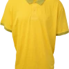 Spotted Clothing Timberland Men's Yellow S/S Polo Shirt S01 (Size 3XL)