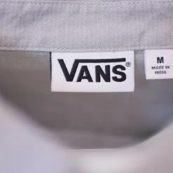 Spotted Clothing Vans Off The Wall Men's Mini-Hex S/S Woven Shirt