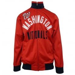 Spotted Clothing G-III Sports By Carl Banks Men's MLB Racer Turtle Neck Zip Sweater