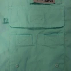 Spotted Clothing Columbia Boy's PFG Small Stream S/S Woven Shirt