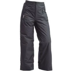 Wed'ze By Decathlon Boys Grey First Heat Waterproof Ski/Snow Pants