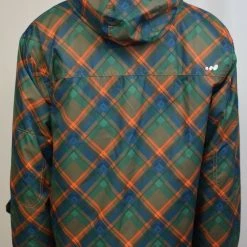 Mens Wed'ze By Decathlon Men's Checkered Evostyle Fleece Lined Ski Jacket