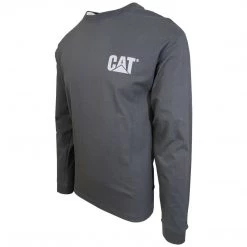 Spotted Clothing Caterpillar Men's Trademark Banner L/S T-Shirt (Size M)