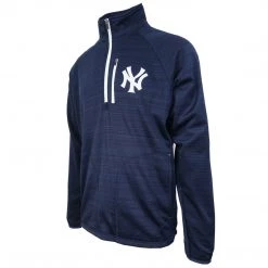 Spotted Clothing G-III Sports By Carl Banks Men's MLB Turtle Neck Zip Sweater