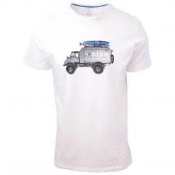 Spotted Clothing Kuhl KÜHL Men's White Mog S/S Tee