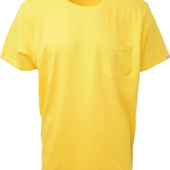 Timberland Men's Banana Yellow Navigate Adventure S/S Tee S19 (Size 2XL)