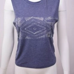 Womens Roxy Women's Tropical Palms Muscle Tank